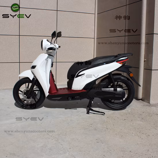 Syev 2022 New Design 3000W Powerful Central Motor with EEC/Coc Certificate E-Scooter Large Capacity 72V45ah Lithium Battery Electric Motorcycle Max Speed 80km/H