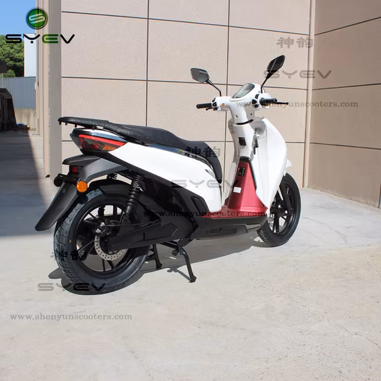 Syev 2022 New Design 3000W Powerful Central Motor with EEC/Coc Certificate E-Scooter Large Capacity 72V45ah Lithium Battery Electric Motorcycle Max Speed 80km/H