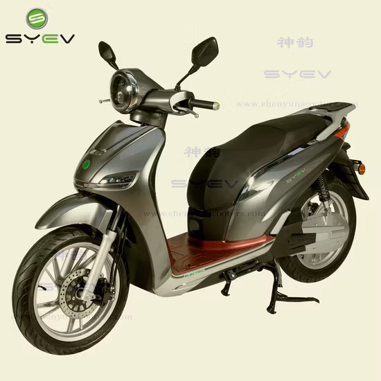 Syev 2022 New Design 3000W Powerful Central Motor with EEC/Coc Certificate E-Scooter Large Capacity 72V45ah Lithium Battery Electric Motorcycle Max Speed 80km/H