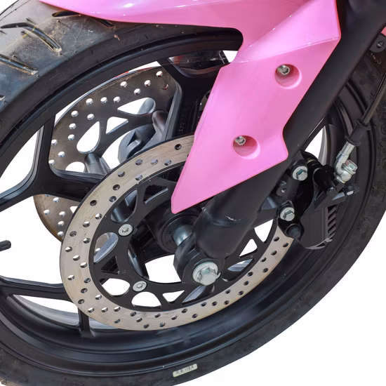 Motociclo elettrico Popolare Taxi Moto da strada Bodaboda Cross Bike 3000W 72V40ah (HD3000W-9P)