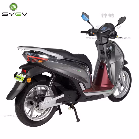 Batteria al litio EEC Sy-T500 72V 3000W 2 Due ruote 80 km/h Corsa fuoristrada ad alta velocità Potente motociclo elettrico Motorino per mobilità a lunga distanza Scooter L3e