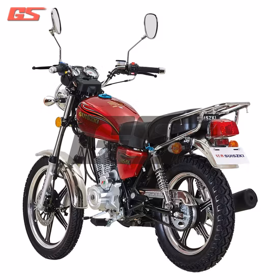 Raffreddamento ad aria a cavalcioni GS/Guangsu/Suiszki SKD/CKD Jiangmen Cub Morotcycle Motorrad GS125-20K
