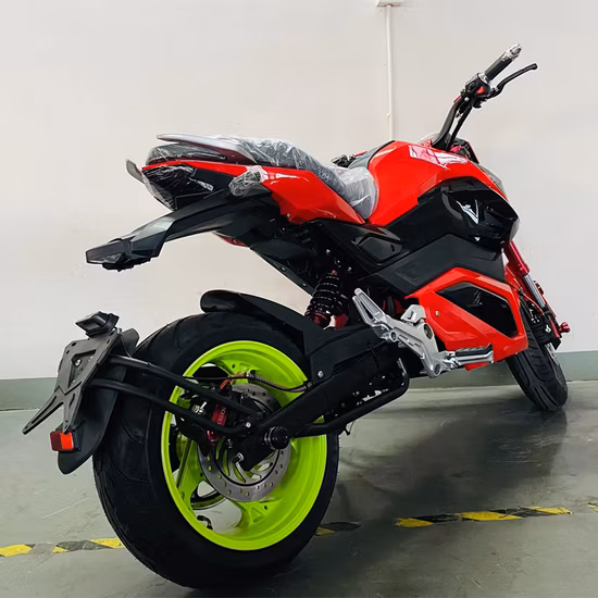 Motorino elettrico potente del motociclo del motorino elettrico 3000W del CEE Coc del Perù 72V 1500 ad alta velocità