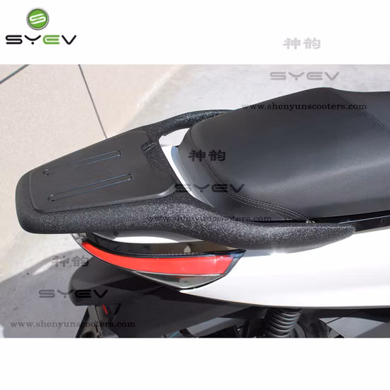 Syev 2022 Nuovo design 3000W Potente motore centrale con certificato CEE/COC E-Scooter Batteria al litio di grande capacità 72V 45Ah Motociclo elettrico Velocità massima 80 km/h