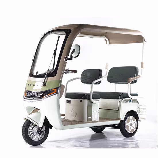 Triciclo elettrico del risciò della fabbrica della Cina per gli adulti, Tuk Tuk