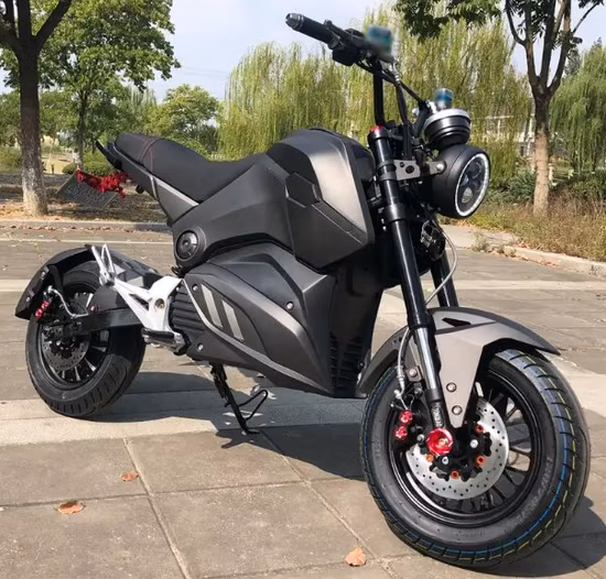 Motociclo elettrico da corsa CEE di nuova progettazione della fabbrica cinese, motociclo elettrico con batteria al litio, veicolo elettrico, motociclo sportivo potente, bici sportiva, bici da strada