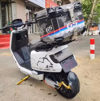 Scooter per disabili a 4 ruote Scooter elettrico omologato CEE per adulti, scooter per disabili con motore da 1000 W e velocità massima di 25 km/h