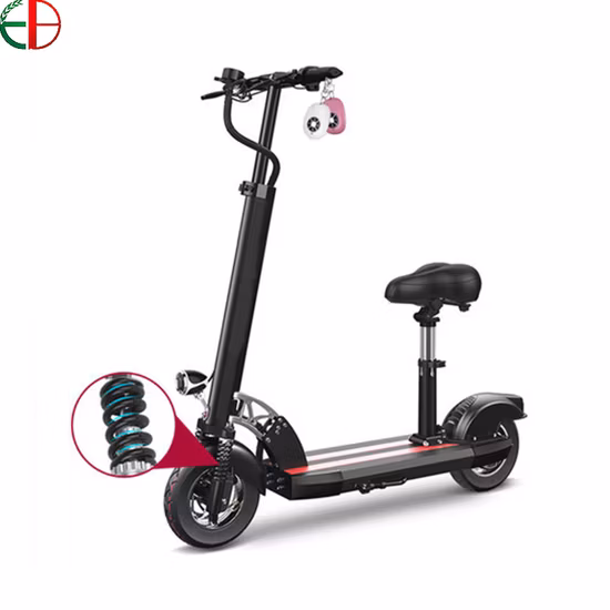 Scooter elettrico pieghevole per adulti E da 15 anni di fabbrica da 8,5 pollici 7.5A 350W con approvazione CE